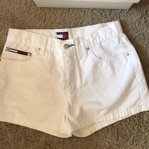 Tommy Hilfiger white shorts